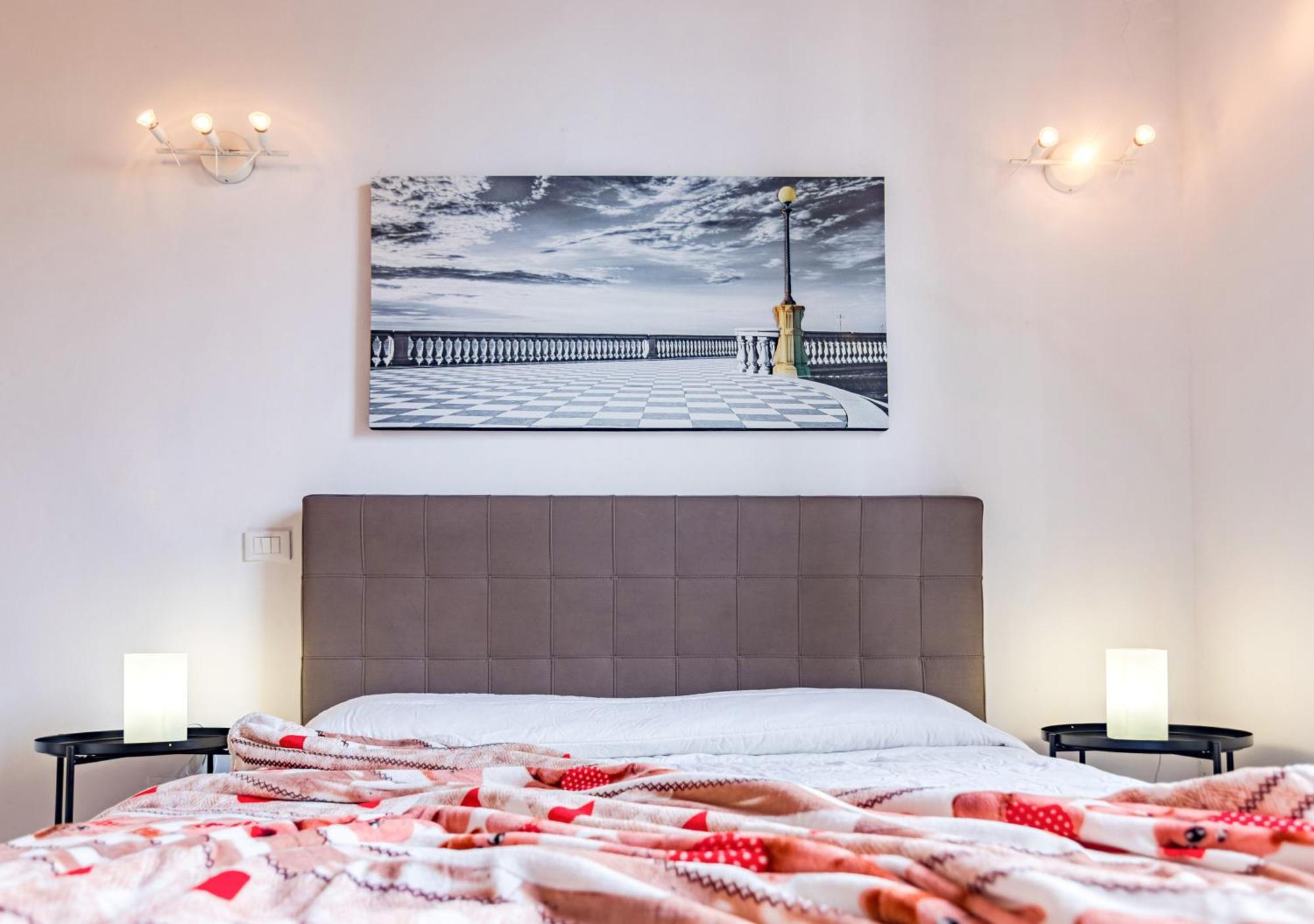 Casa Mya-Relax Al Porto, Wifi Veloce E Clima Apartment Ливорно Екстериор снимка