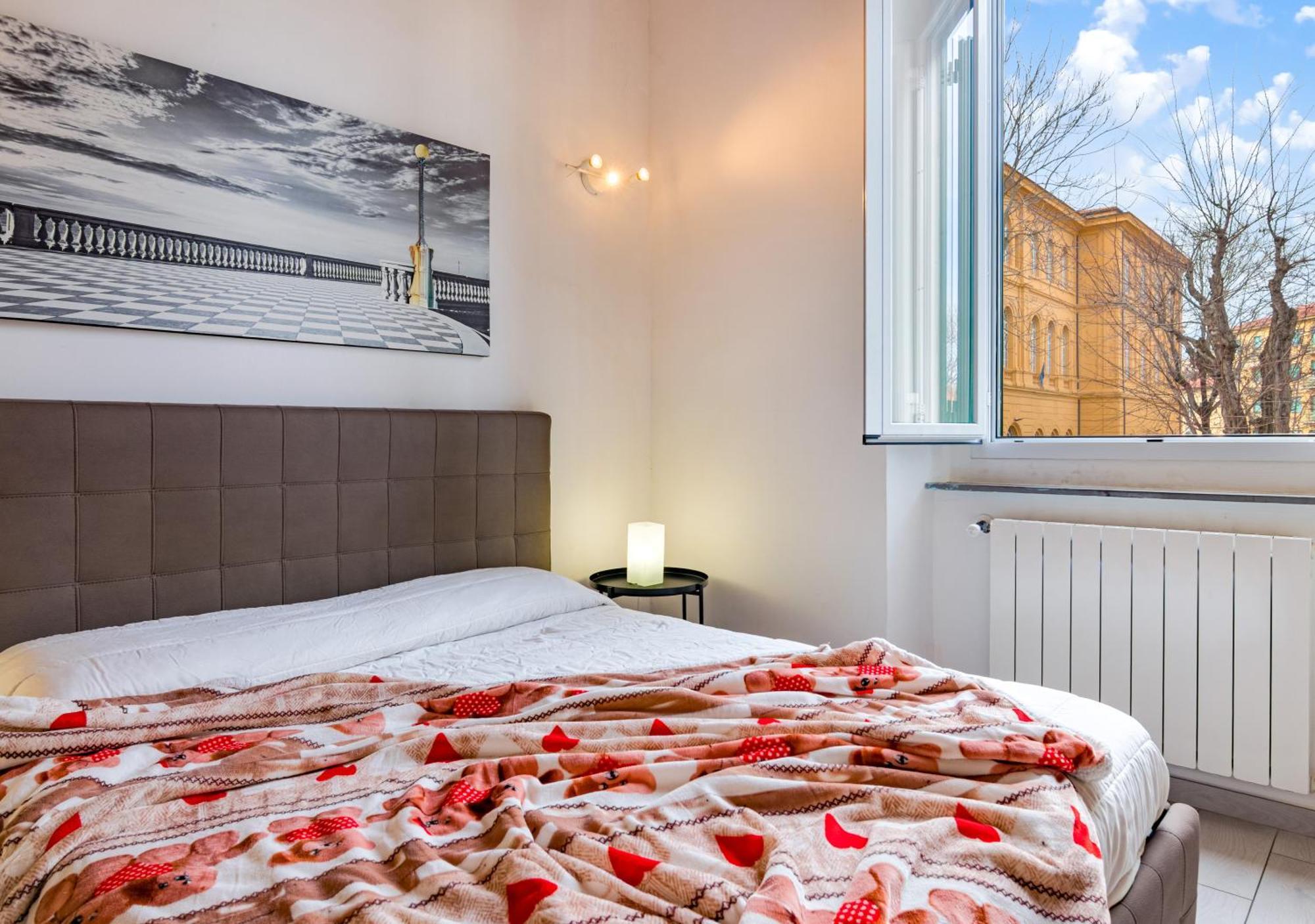 Casa Mya-Relax Al Porto, Wifi Veloce E Clima Apartment Ливорно Екстериор снимка